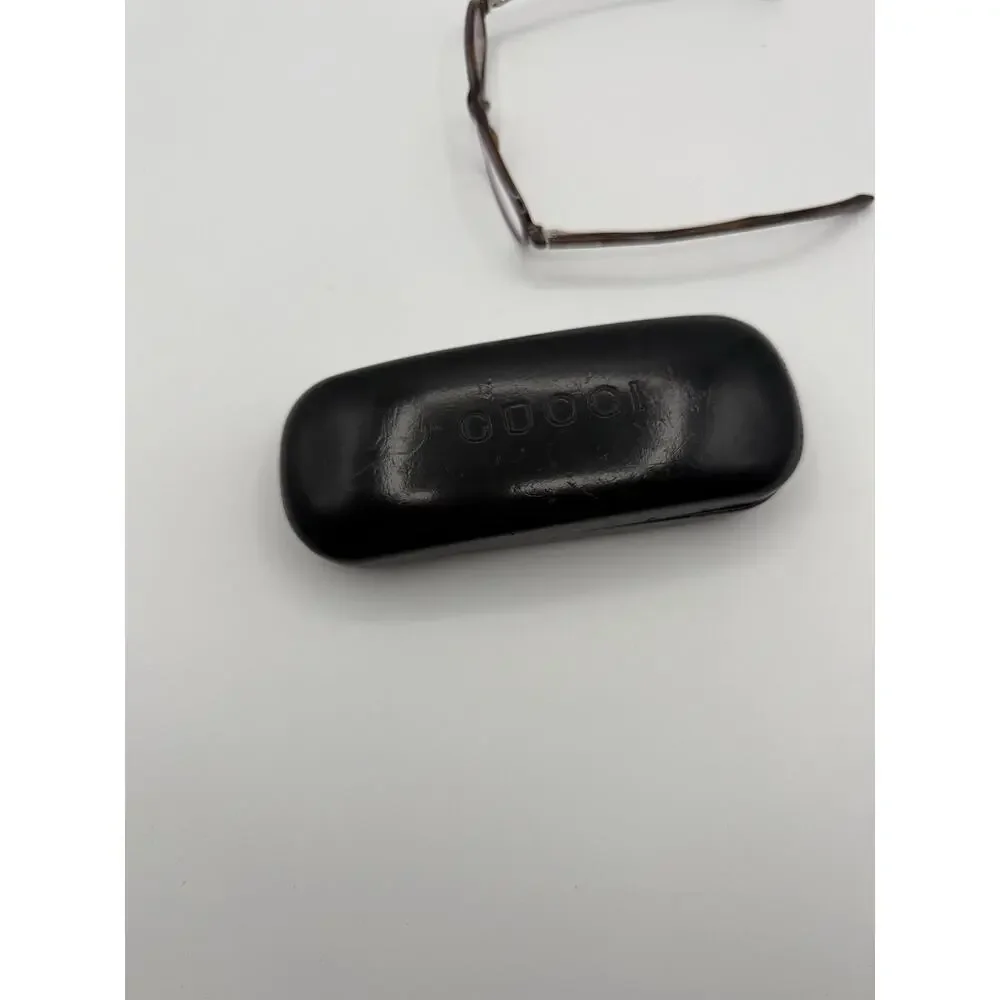 Gucci GG 1416 5T8 Tortoise Purple Eyeglasses Frames Glasses 130 Italy With Case